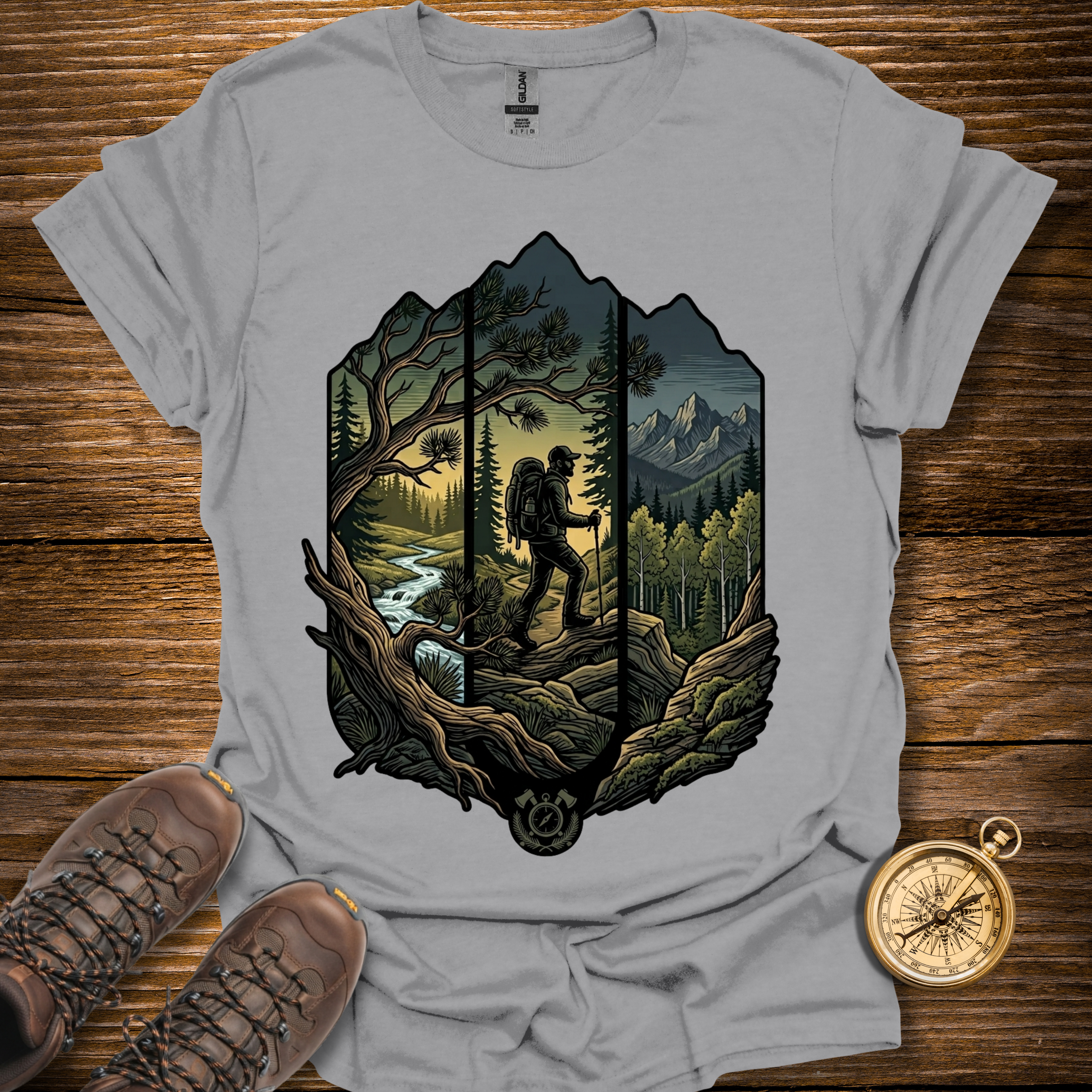 Wanderlust Man T-Shirt