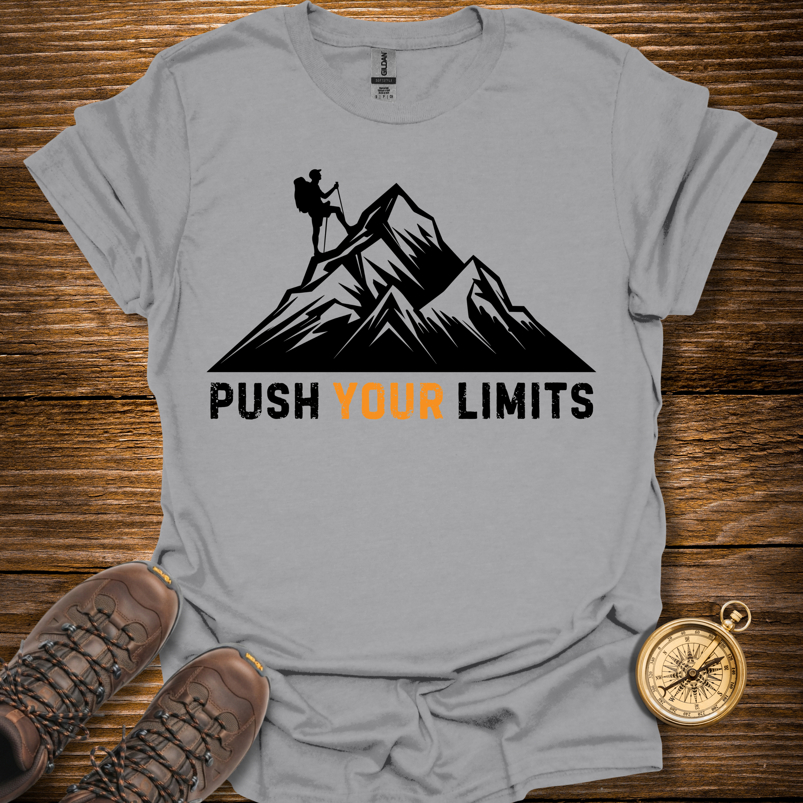 Push Your Limits T-Shirt
