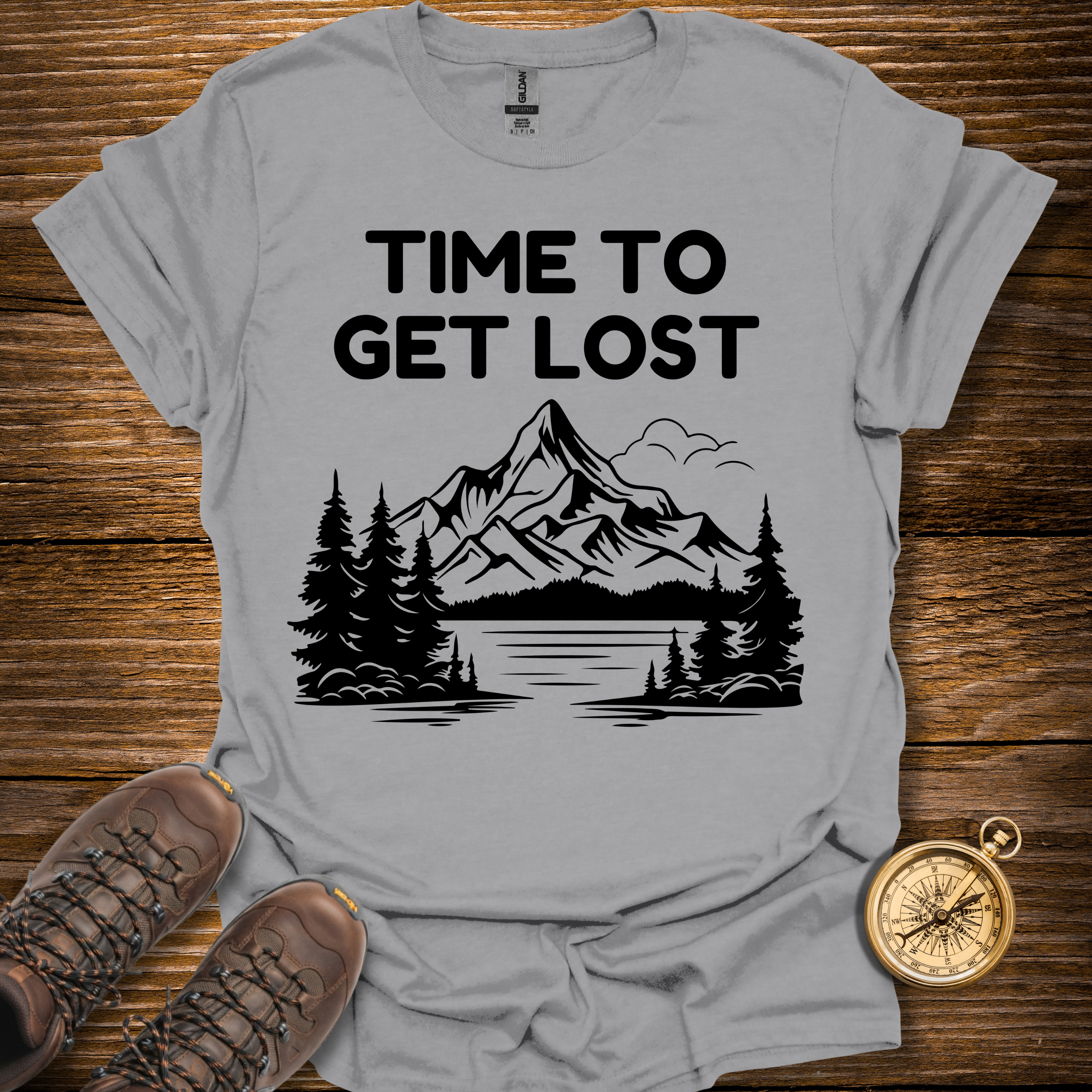 Time To Get Lost T-Shirt