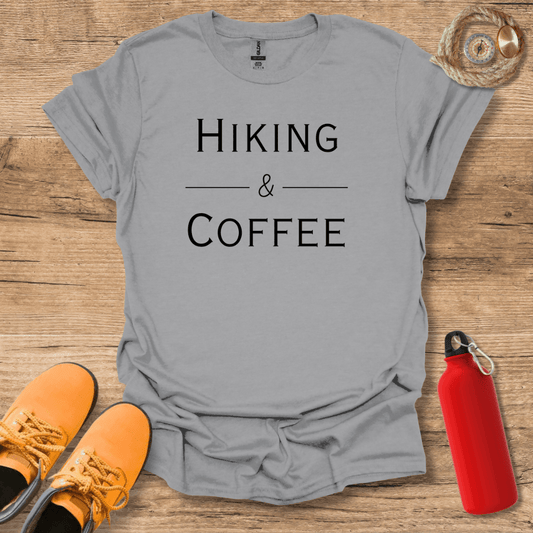 Hiking & Coffee T-Shirt