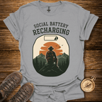 Social Battery T-Shirt