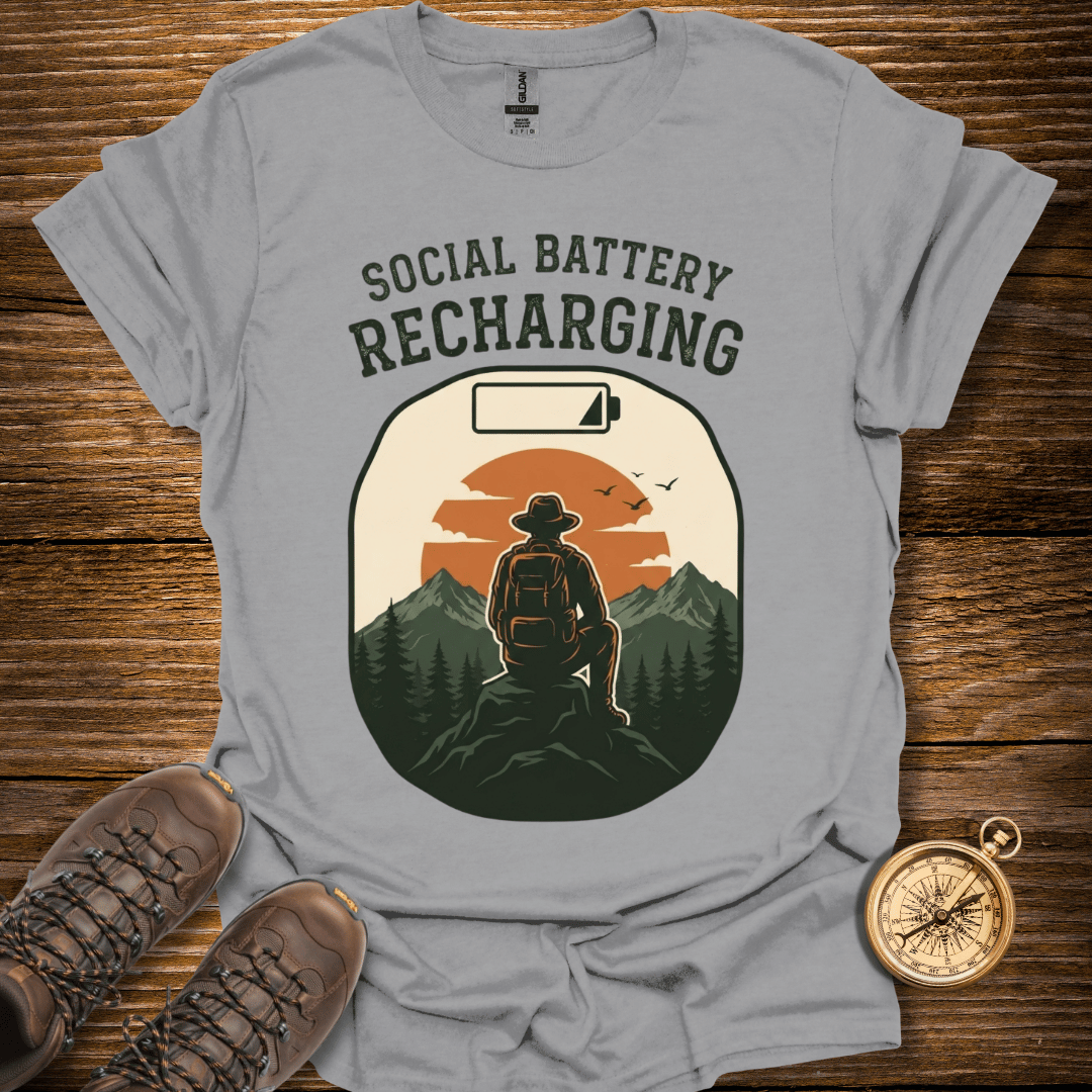 Social Battery T-Shirt