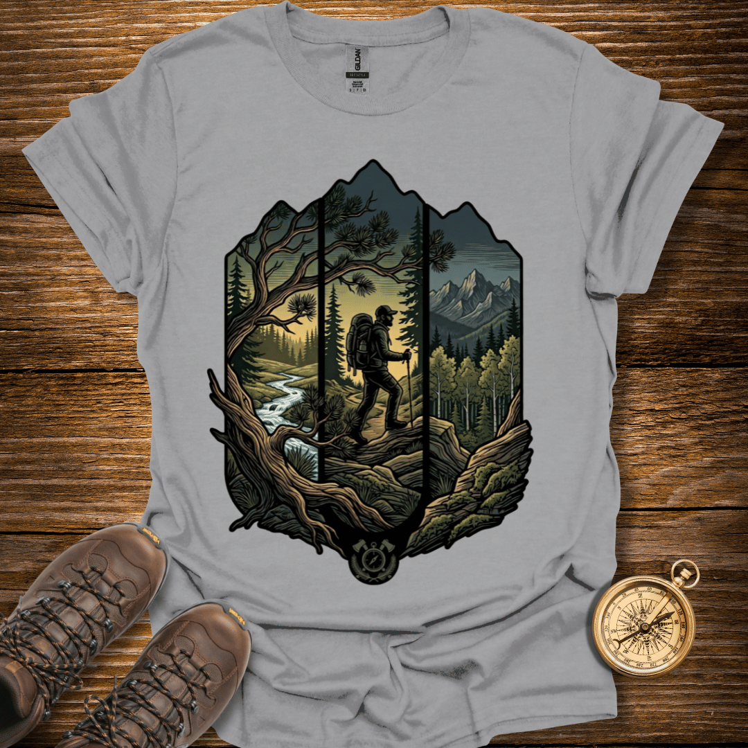 Wanderlust Man T-Shirt