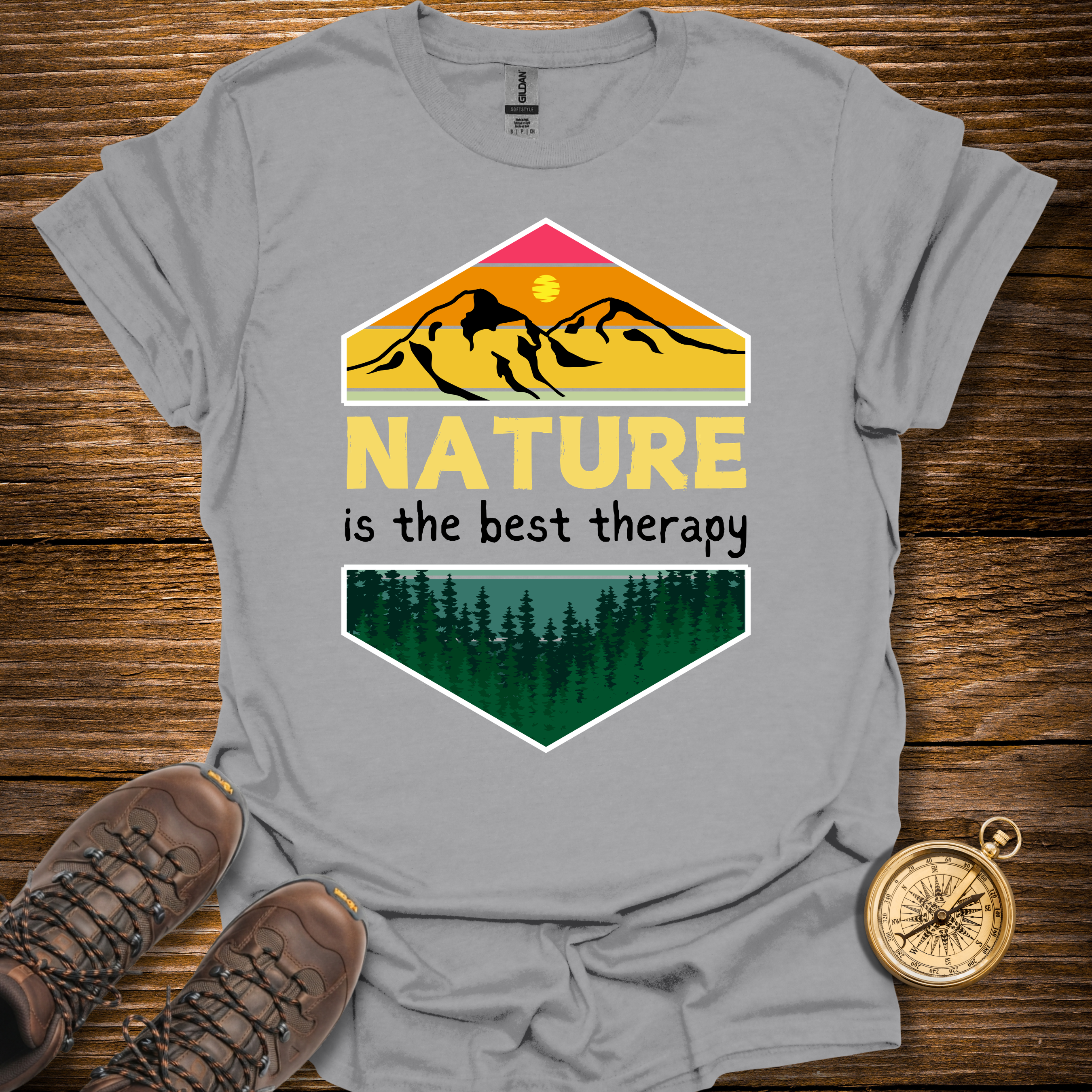 Nature Is The Best Therapy T-Shirt