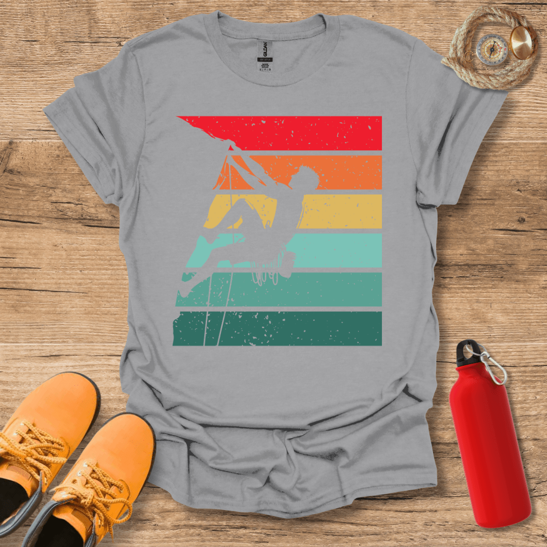 Hill Climber Man T-Shirt