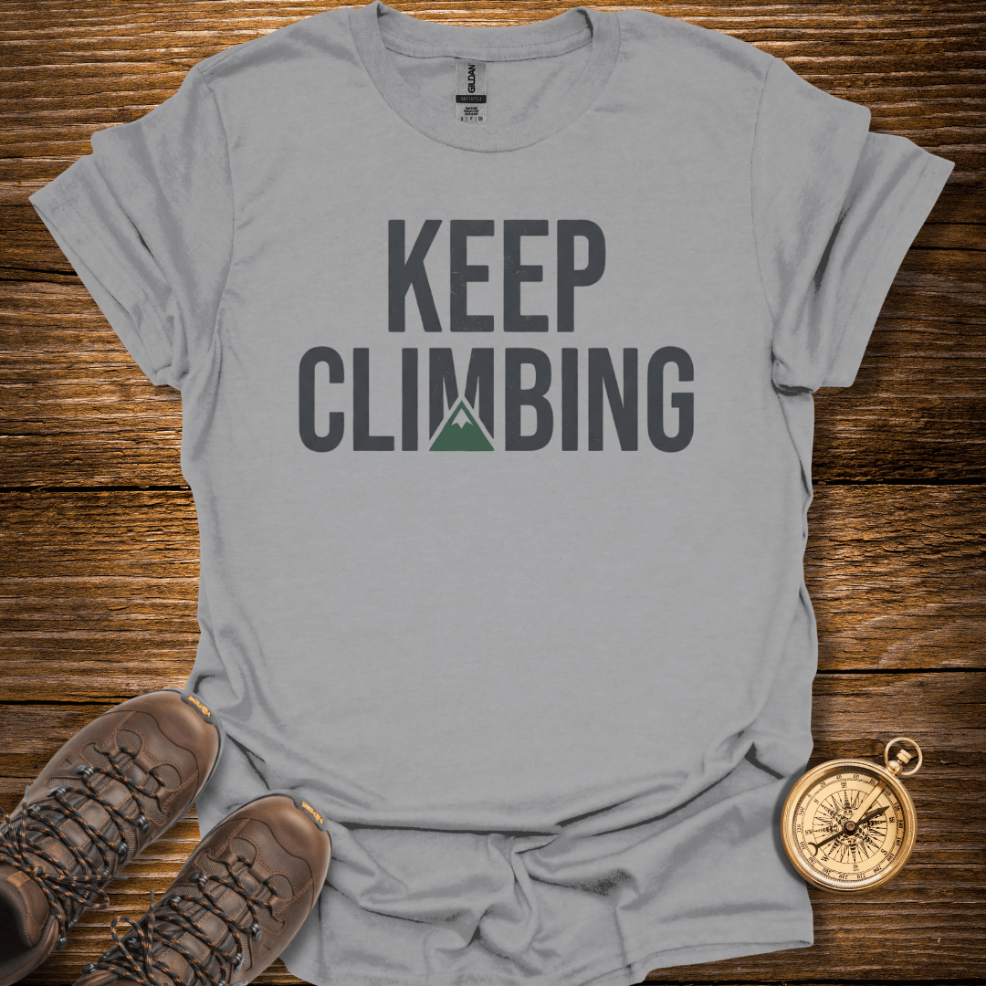 Keep Climbing T-Shirt