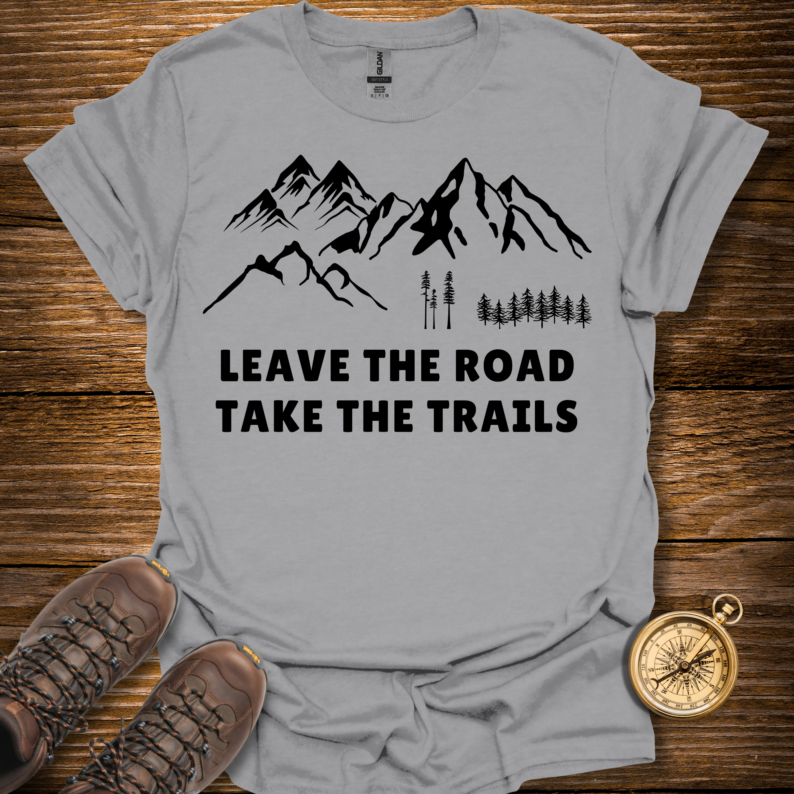 Leave The Road T-Shirt