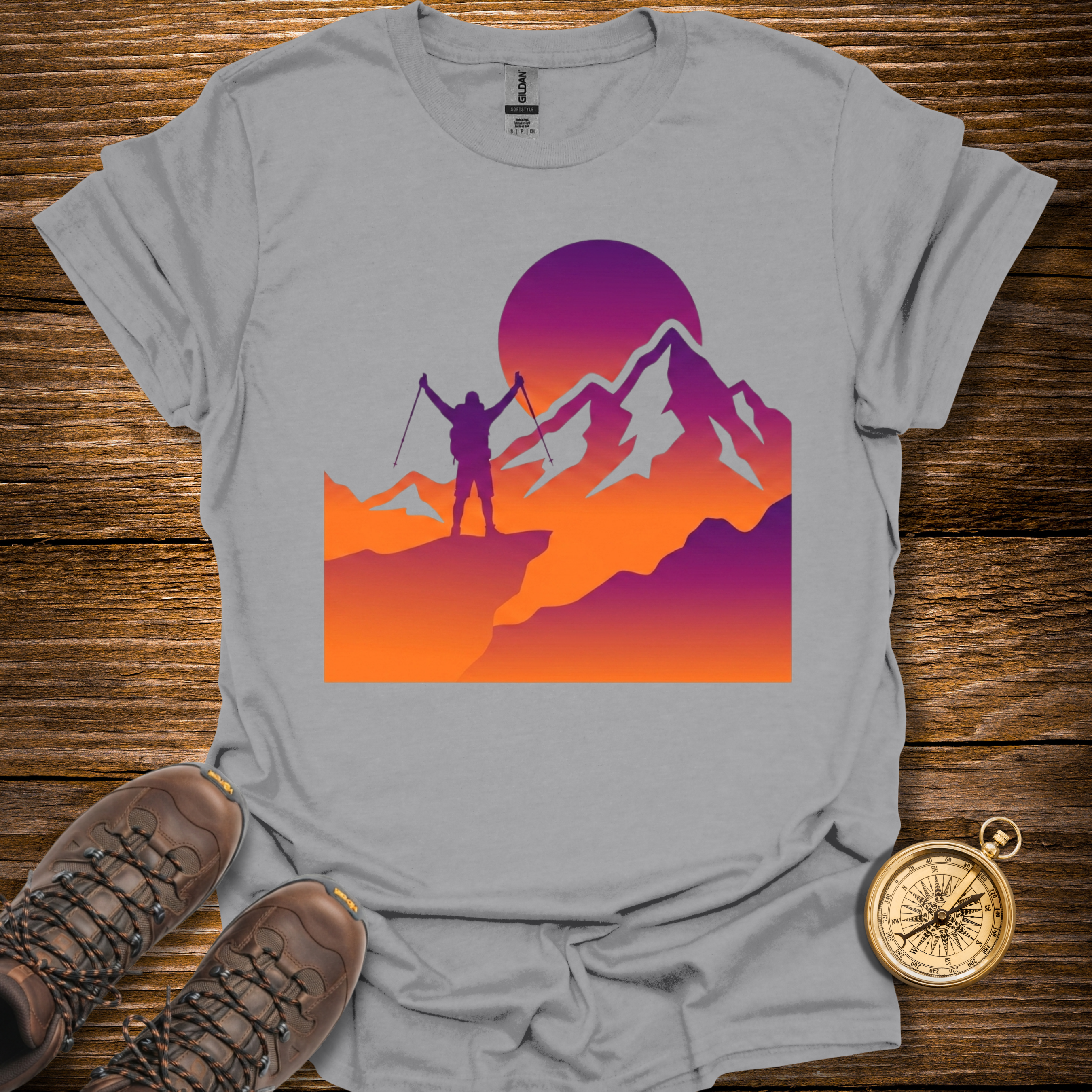 Mountain Sunset T-Shirt