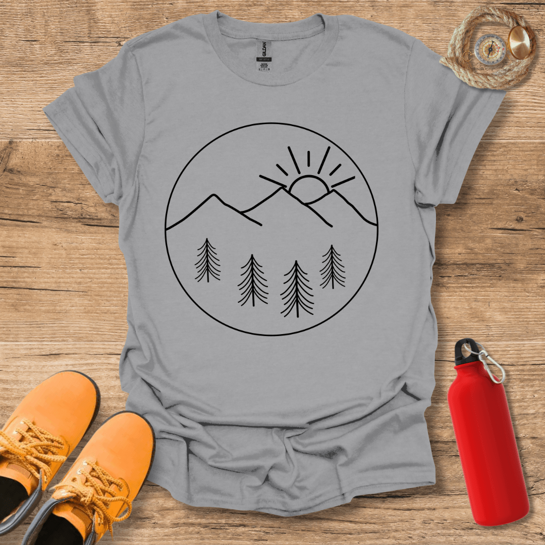 Mountain Sunset T-Shirt