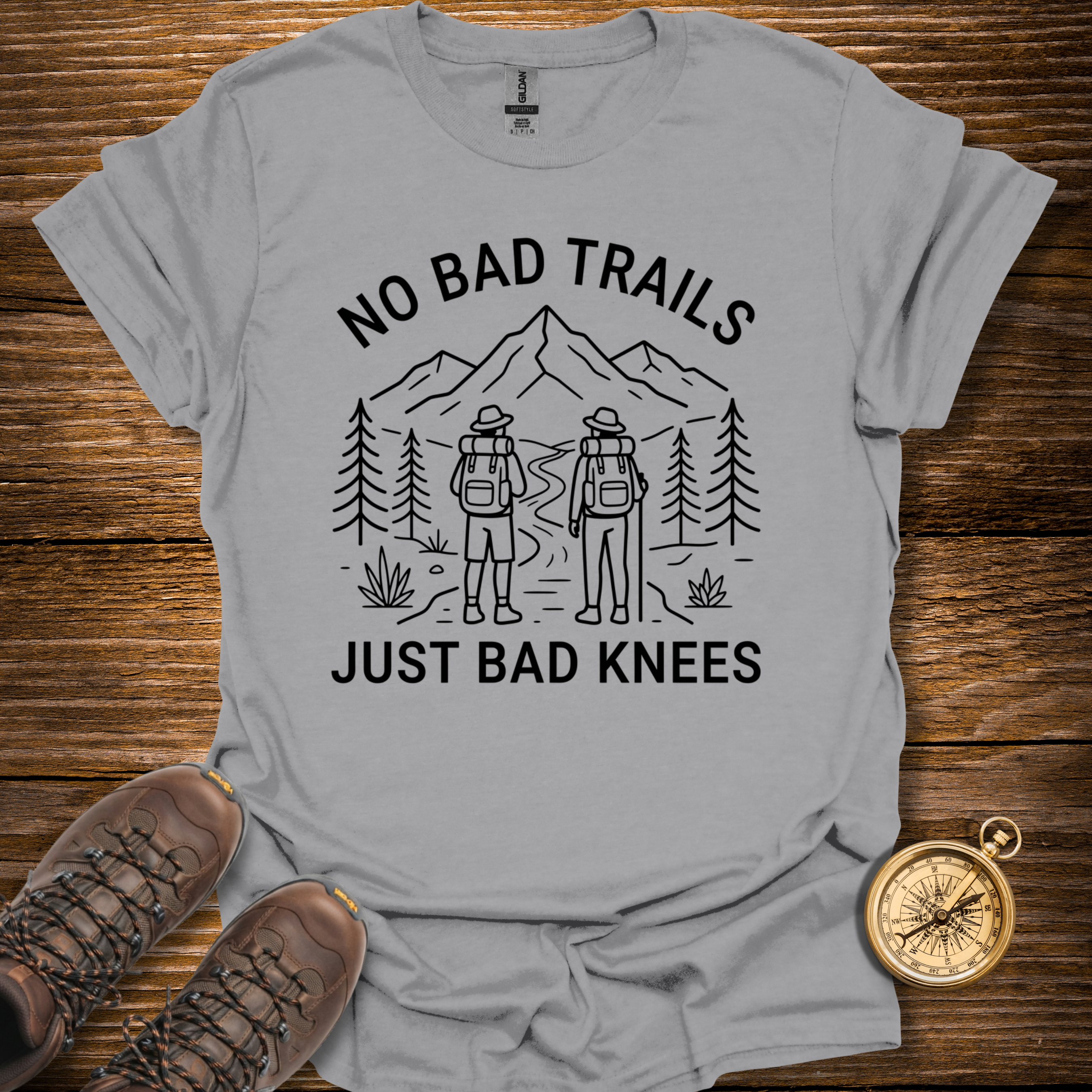 No Bad Trails T-Shirt
