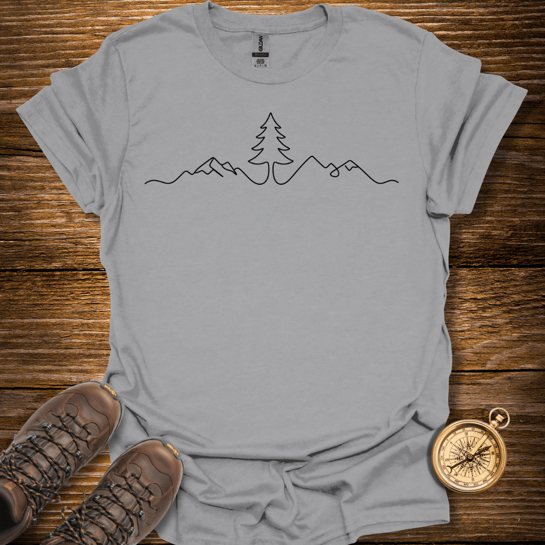 Nature's Line T-Shirt
