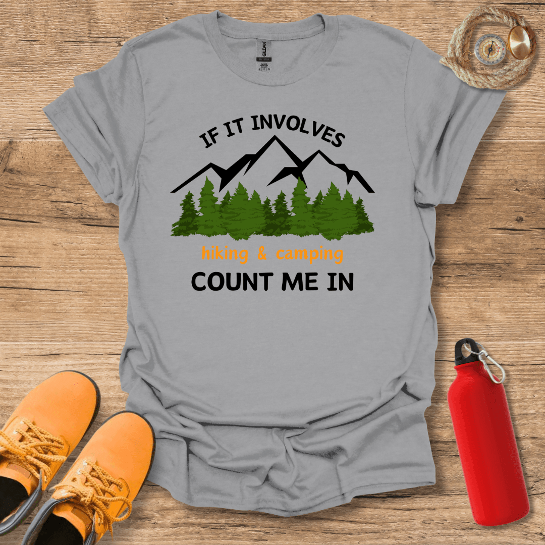 Hiking & Camping T-Shirt