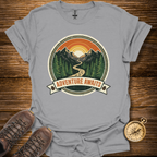 Vintage Adventure Awaits T-Shirt