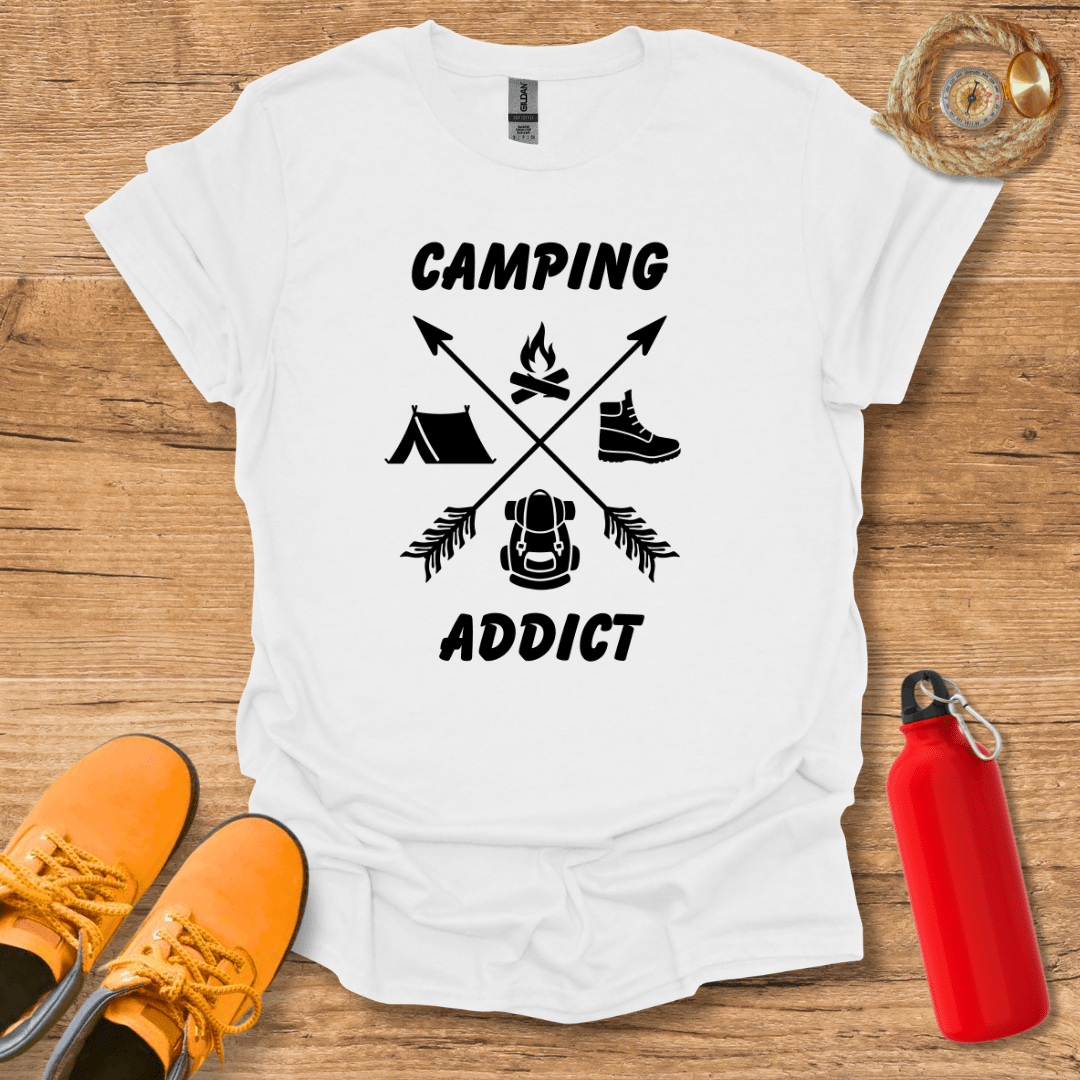 Camping Addict T-Shirt