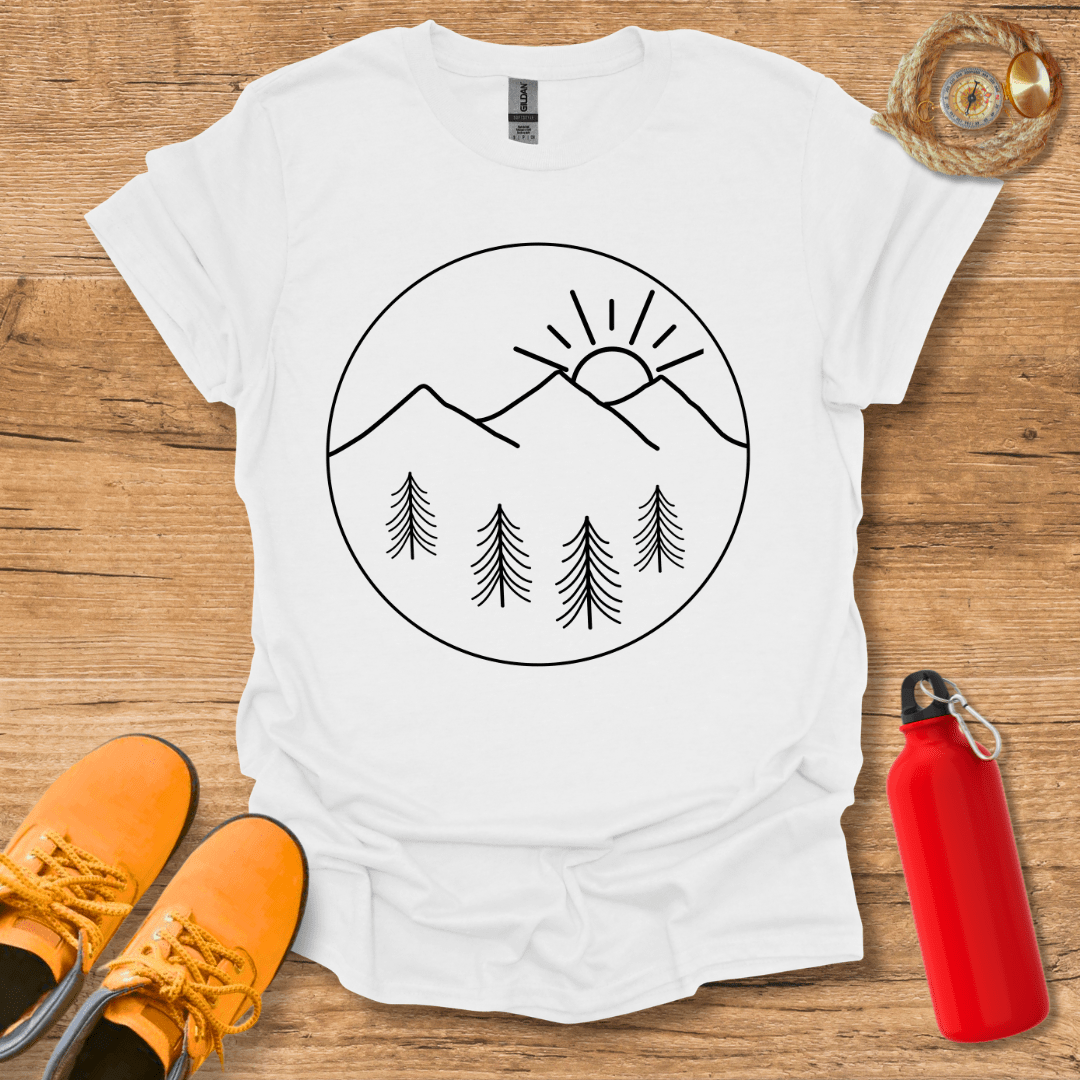 Mountain Sunset T-Shirt