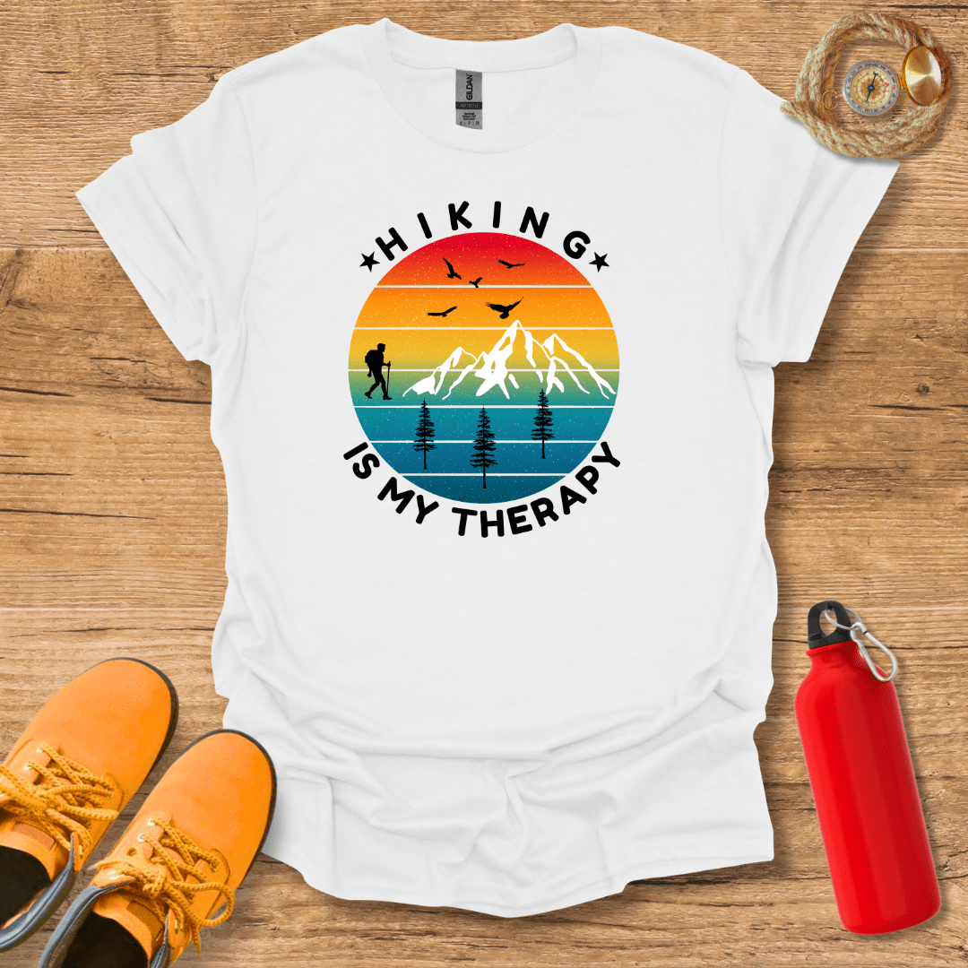 Hiking Is My Therapy T-Shirt