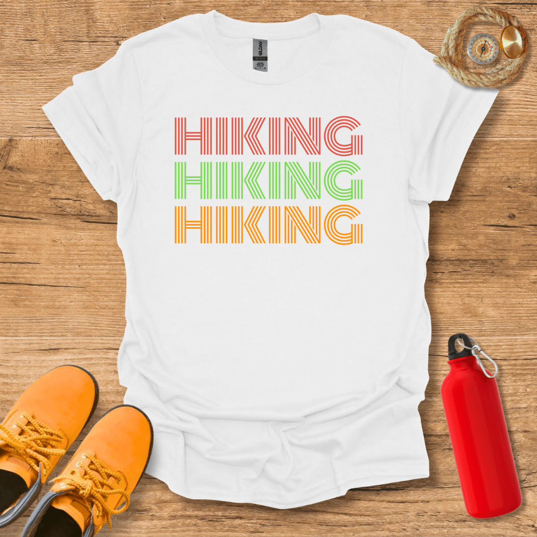 Retro Hiking T-Shirt