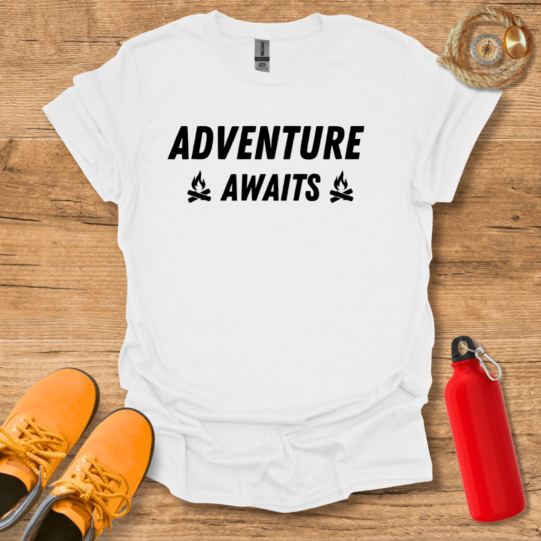 Adventure Awaits T-Shirt