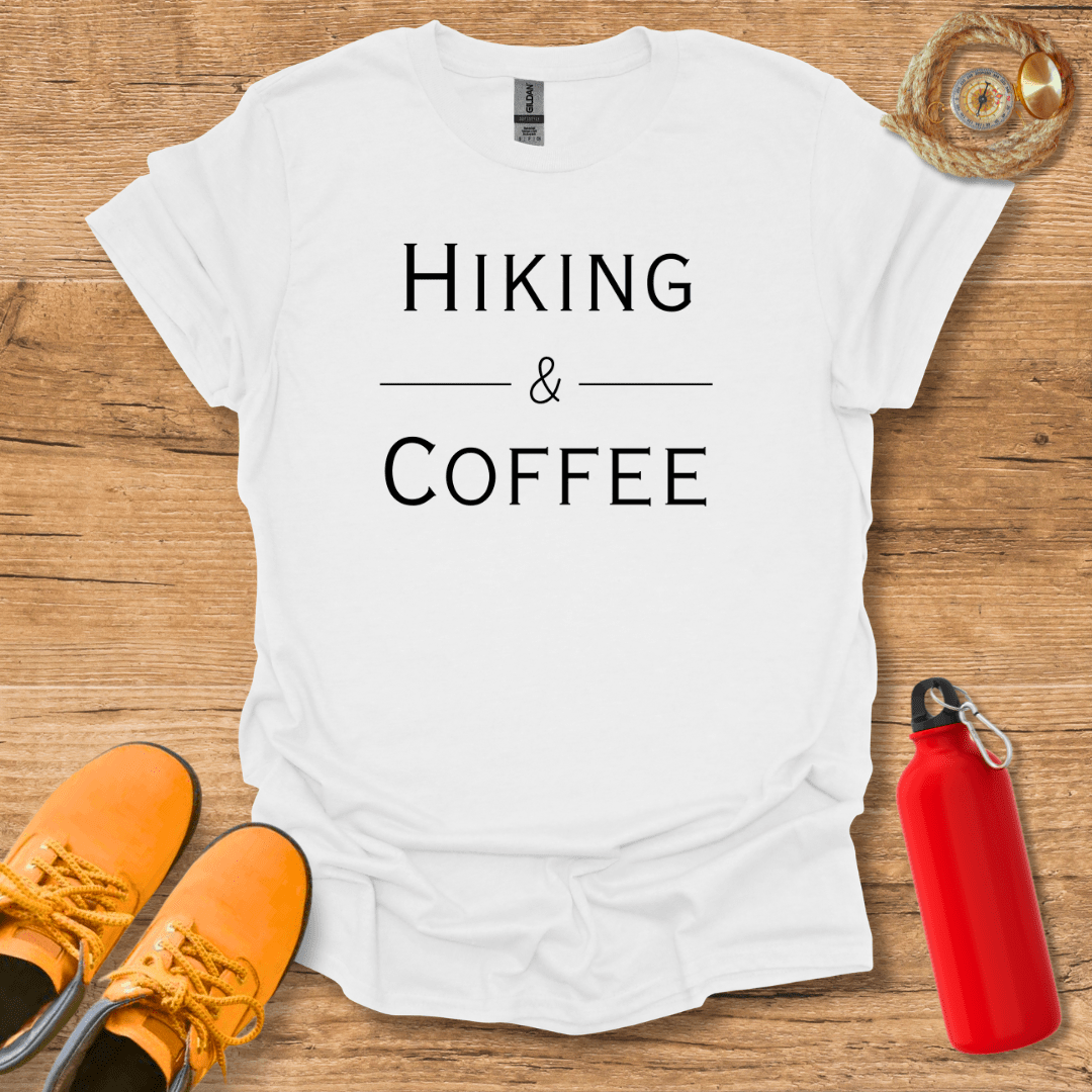 Hiking & Coffee T-Shirt