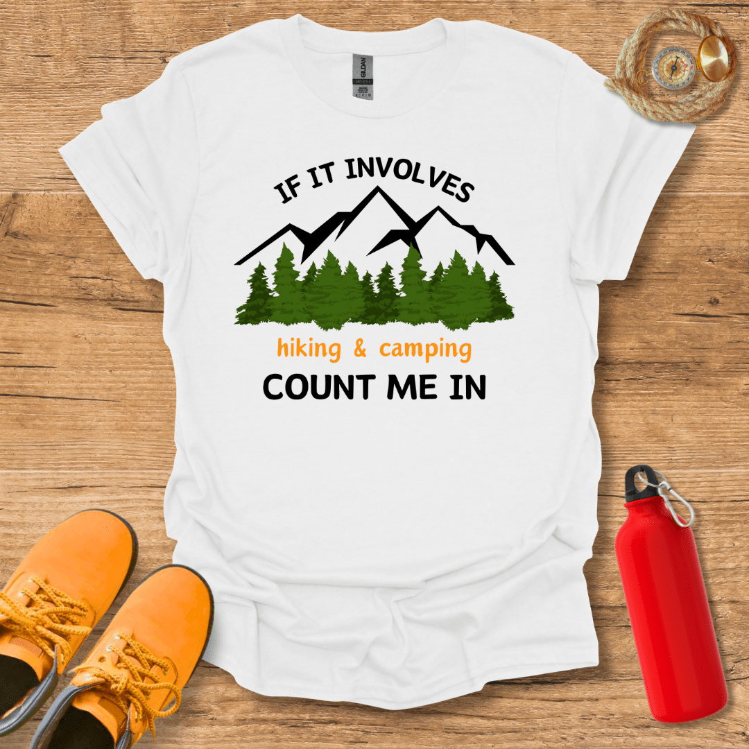 Hiking & Camping T-Shirt